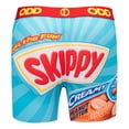 thumbnail image 2 of ODD SOX Men's Gift Idea Novelty Underwear Boxer Briefs, Skippy Label- XX-Large, 2 of 7