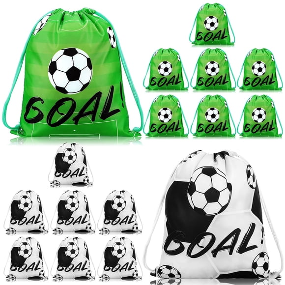 Bolsas con cordón Shappy, paquete de 16 unidades, para regalos de fiesta, 30 x 25 cm