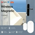 thumbnail image 4 of 2X Tuya Zigbee Door and Window Sensor Smart Home Automation Security Smartlife APP Alarm Remote Real-Time Push,2 * Sensor,white, 4 of 8