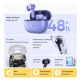 thumbnail image 2 of Realme Buds T200 Lite Earbuds Audífonos Bluetooth 48H Batería 12.4mm Drivers IPX4 Resistente Agua Negro, 2 of 8