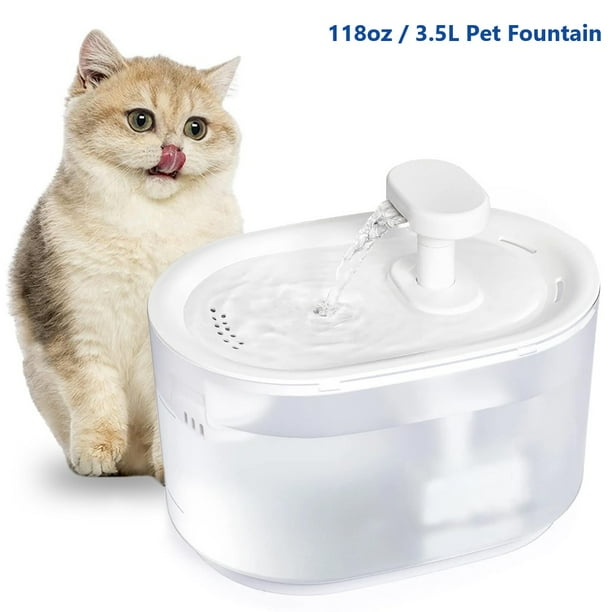 Maraawa Pet Fountain Automatic Cat Water Fountain Dog Water Dispenser