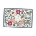 thumbnail image 3 of Almohadillas de Drenaje de Poliéster, Manteles Individuales de Vajilla, Escurridor de Platos de Granja de Moda Verde rojo perfecl Almohadilla de drenaje, 3 of 8