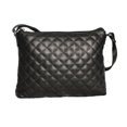thumbnail image 1 of Eastern Counties Leather - Bolso acolchado modelo Rose para mujer (Negro), 1 of 2