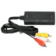 thumbnail image 2 of Convertidor de vídeo, interfaz multimedia HD a interfaz multimedia HD a adaptador RCA Interfaz multimedia HD a convertidor AV Diseñado por expertos, 2 of 9