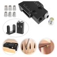 thumbnail image 3 of Kit con portapiezas con orificios guía de perforación abrazadera pasador localizador 15 Uds accesorios de herramientas eléctricas herramienta de instalación de conexión de tablero de madera, 3 of 5