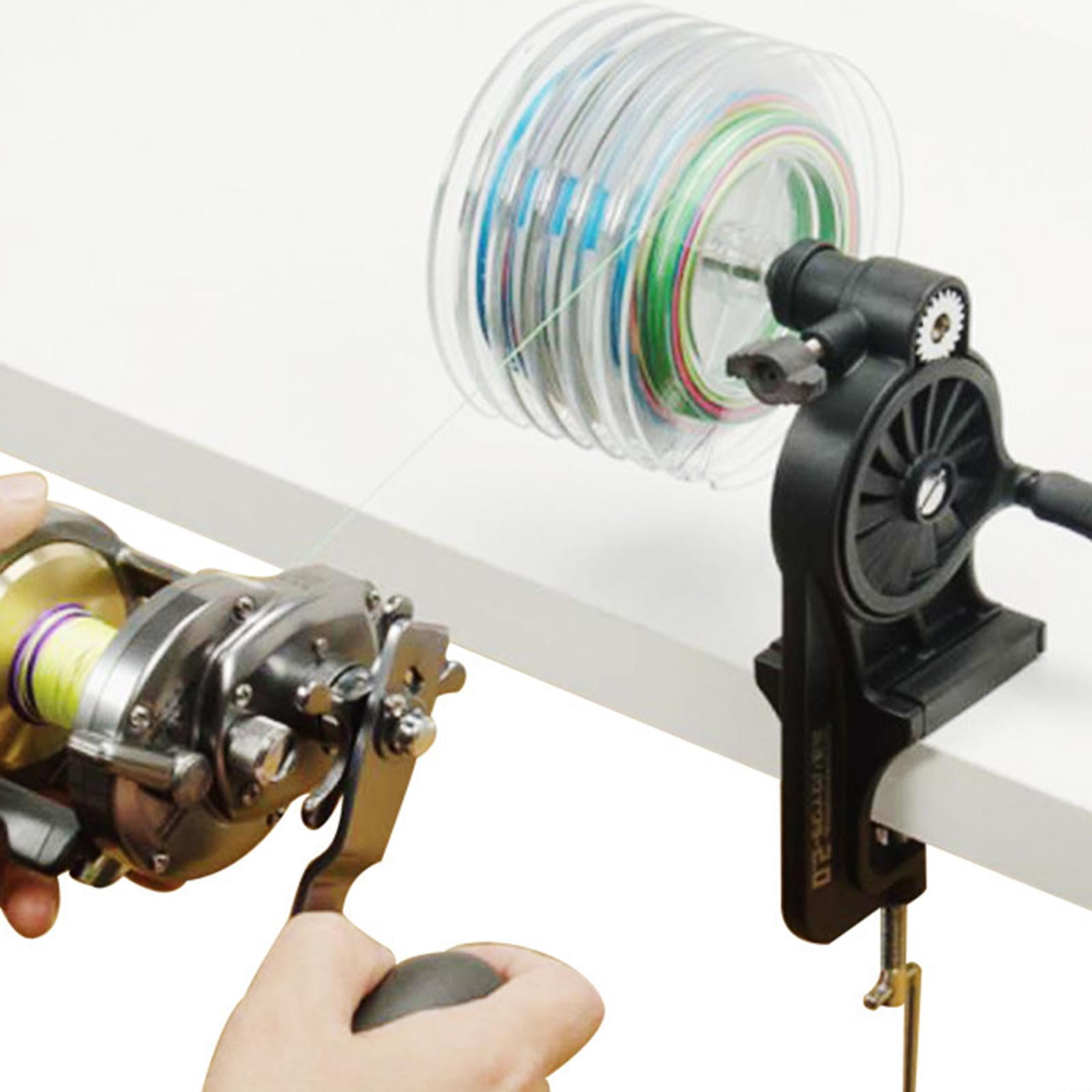 Portable Fishing Line Spool Winder Fishing Gear Baitcasting Fishing Reel  Spooler Multifunction Fishing Tool 