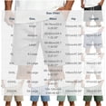 thumbnail image 3 of DailyTrove Men's Linen Blend Drawstring Casual Shorts, Breathable Summer & Beach Style, 3 of 6