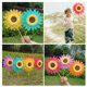 thumbnail image 2 of Molino de viento con forma de girasol para patio, césped, fiesta en el jardín, C *щ X8G8, 2 of 6