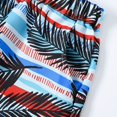 thumbnail image 4 of RUTAYY Toddler New Boys P Tree Print Swim Trunks Lightweight Beach Shorts For Kids 1 9 Years Trouser Cute Infants Pants, 4 of 8