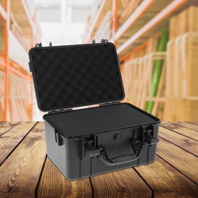 Solución de almacenamiento seguro para herramientas y equipos: organizador con cerradura para el hogar, el garaje o el lugar de trabajo 331 cm x 217 cm x 146 cm