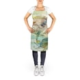 thumbnail image 2 of Crab, Shrimp and Oyster Sunset Apron, 2 of 2