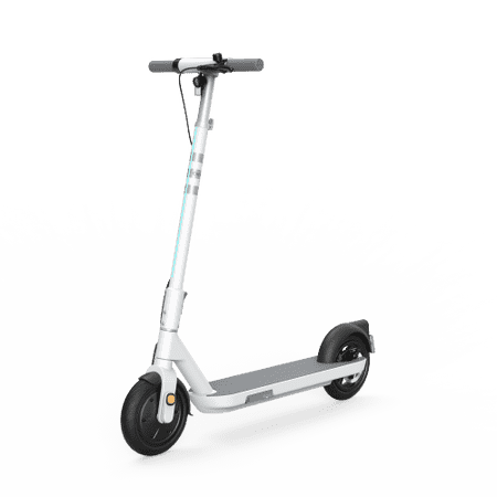 XCLOUD 600W Electric Scooter for Adults, 15 Mph & 18.6 Miles Range, Commuting Kick Scooter, Lightweight & Foldable, 9'' Solid Tires, White