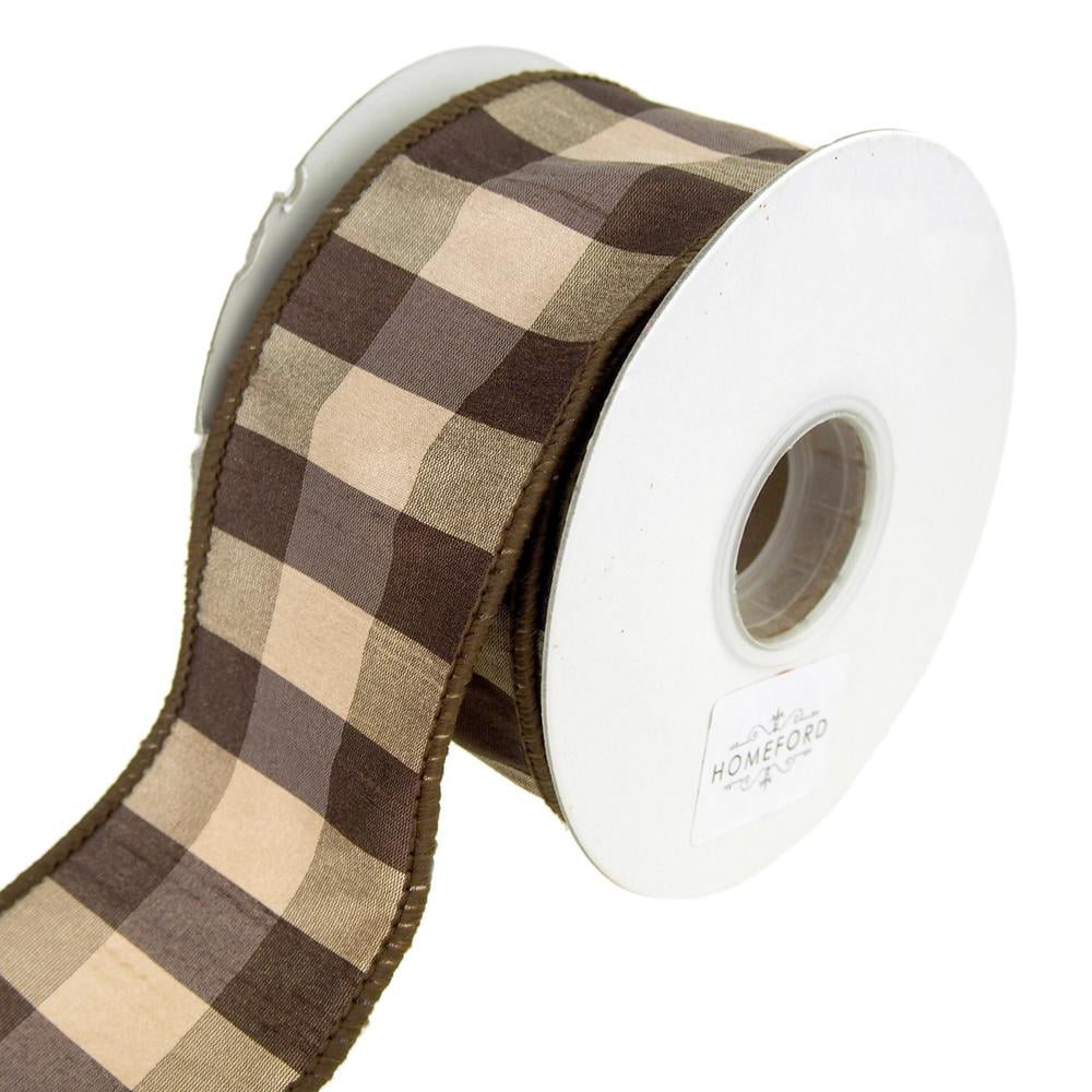 silk wired ribbon