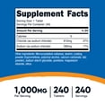 thumbnail image 5 of Nutricost Sodium Chloride 1000mg, 240 Tablets - Salt Tablets, Non-GMO Supplement, 5 of 5