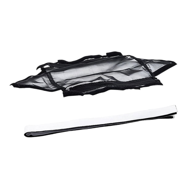 Protector de cubierta antipolvo para modelo de coche RC, fácil instalación, resistente a rocas, barro, y nieve, accesorios, protector de chasis