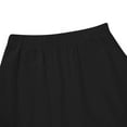 thumbnail image 6 of Linen Shorts for Women, Audhol Shorts for Women Wide Leg Linen Knee Length Summer Casual Long Shorts Loose High Waisted Short with Pockets Wide Leg Shorts for Women Black XL, 6 of 7