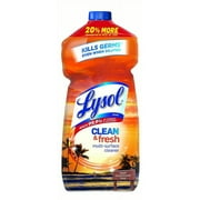 Lysol Clean & Fresh Multi-Surface Cleaner, Hawaii Sunset, 48oz