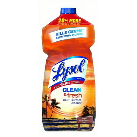 Lysol Clean & Fresh Multi-Surface Cleaner, Hawaii Sunset, 48oz