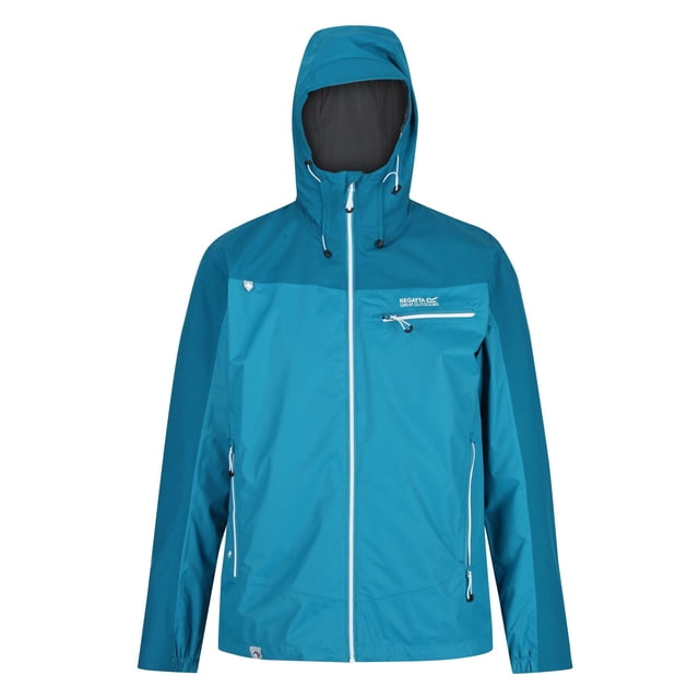 Regatta - Chaqueta Impermeable Highton Stretch para Hombre (Cerceta, Azul)
