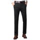 thumbnail image 2 of Pantalones largos para hombre, lisos, informales, de negocios, con bolsillos, para exteriores, con botones y cremallera, de poliéster., 2 of 8
