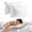 White, variant on EcoNest Pillow The Pillows Bed Pillows Standard Size Set Of 2 Home & Hotel Bed Pillows Shape Retention For Side Back Or Stomach Sleepers Breathable Soft And Cool