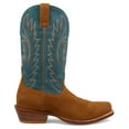 thumbnail image 2 of Twisted X Men's 12" Tech X&Trade; Roughout Western Boot Square Toe Blue 7 D(M) US, 2 of 7