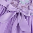 thumbnail image 5 of Girl's Embroidered Dress Girl's Evening Lace Princess Dress Flower Girl Mesh Fluffy Dress, 5 of 8
