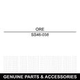 thumbnail image 2 of Oregon 46-038 Chute 4-Way Control Cable for MTD 946-04477 746-04477, 2 of 5