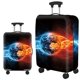 thumbnail image 3 of Funda protectora de equipaje con cremallera y diseño de mapa del mundo, elástica y gruesa, para maletas de 18 a 32 pulgadas, fundas para carrito, accesorios de viaje, 3 of 5