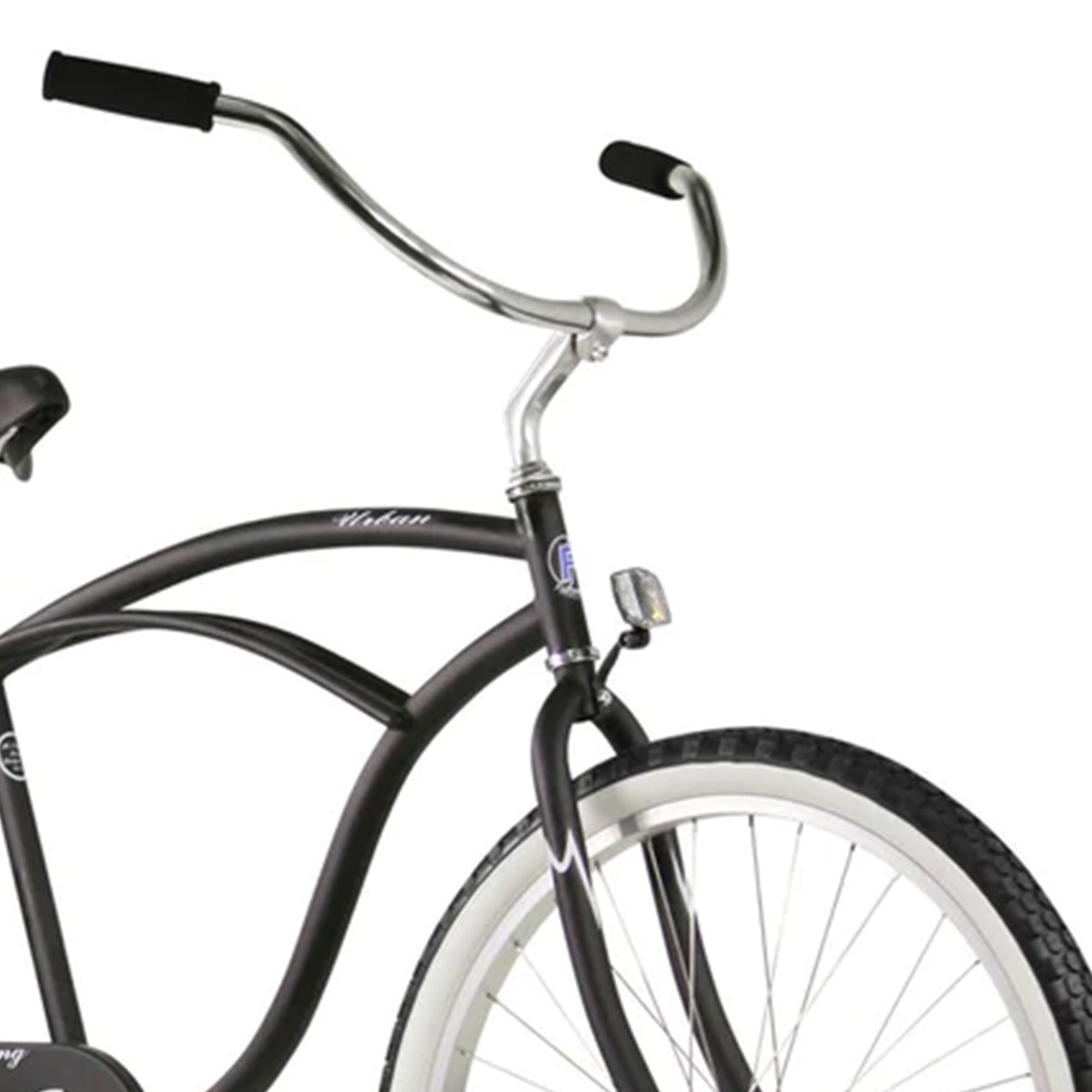 Free Shipping Firmstrong Urban Man Single Speed Mens 26 Beach Cruiser Bicycle Black Walmart