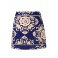 thumbnail image 2 of Pounoo Swimsuit with Skirt for Women Floral Print Sweetheart Neck Ruched Hem Poolside Stroll Swimwear Bathing Suits Gift, 2 of 6