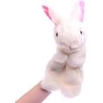 thumbnail image 4 of Marionetas de mano de conejito, juguetes de animales de peluche para juegos imaginativos, narración de medias Sailing  Electrónica, 4 of 6
