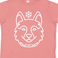 thumbnail image 4 of Inktastic Siberian Husky Dog Boys or Girls Toddler T-Shirt, 4 of 5