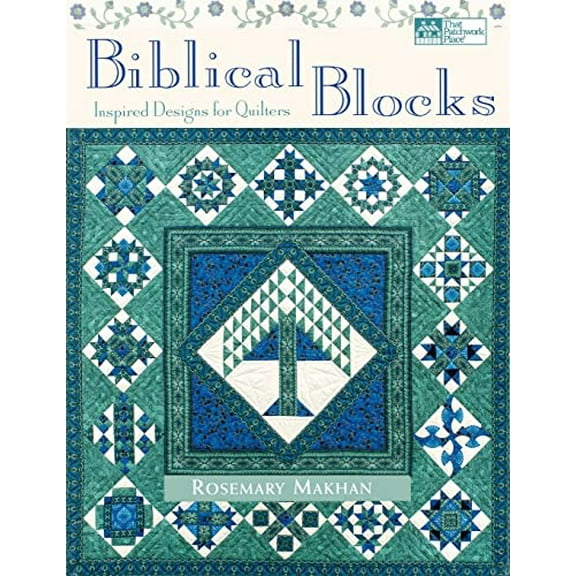 Pre-Owned Biblical Blocks: Inspired Designs for Quilters "Print on Demand Edition" Paperback
