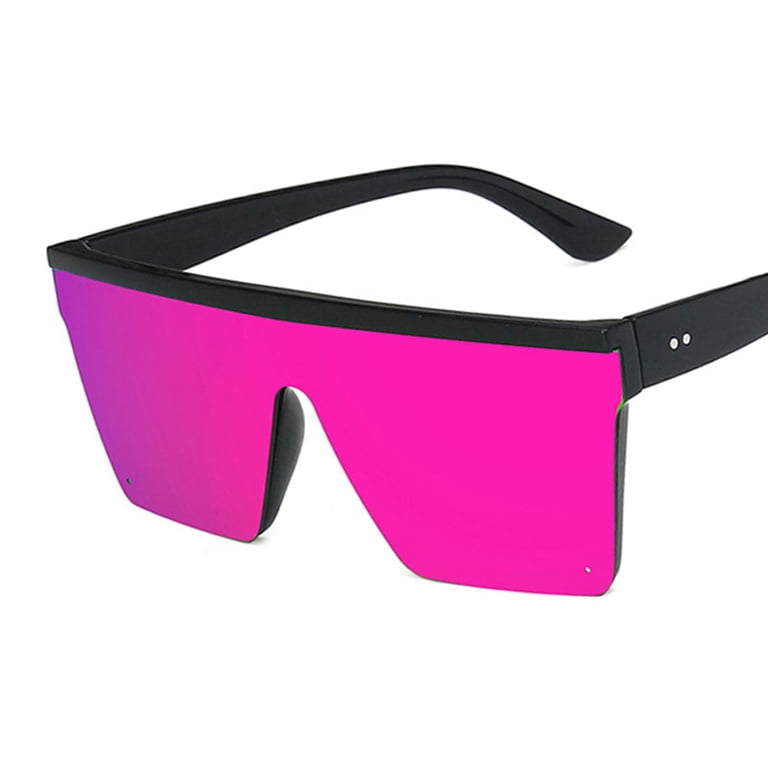 Square Sunglasses Big Frame UV400 Protection Oversized  display picture 1