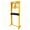 Yellow, variant on 6 Ton H-Frame Benchtop Hydraulic Shop Press, Adjustable Height - Movable Plates - Includes 2 Press Plates & Particle Cover, for Garage & Workshop