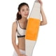 thumbnail image 5 of Hombres Mujeres Invierno Espesar Térmico Felpa Cintura Calentador Soporte lumbar Acogedor Cálido Protector abdominal Estómago Envoltura corporal Banda trasera Brace Cálculo renal Tamaño L, 5 of 7
