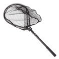 thumbnail image 7 of Net Lixada Fly Fishing Triangle Brail Landing Net Portable Foldable Lightweight Net Nylon Fishing Net Aluminum Alloy Frame, 7 of 7