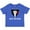 Royal Blue, variant on Inktastic Tuxedo Ring Bearer Boys Baby T-Shirt