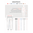 thumbnail image 7 of Ma Croix Women Oversized Fit Lounge Jogger Sweatpants with Pocket, 7 of 7