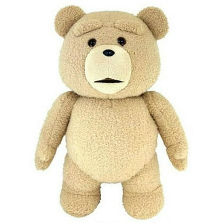 Ted 16" Plush with Sound & Moving Mouth, R-Rated, 5 Phrases (Explicit Language)