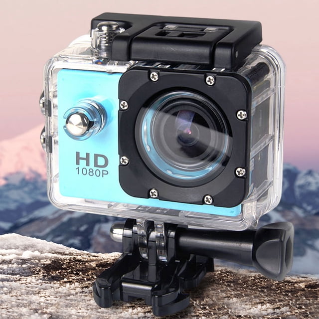 Cámara subacuática HD 1080P Pantalla de 2,0 pulgadas Impermeable 98FT 30M 140° Gran angular Hugtrwg Para estrenar