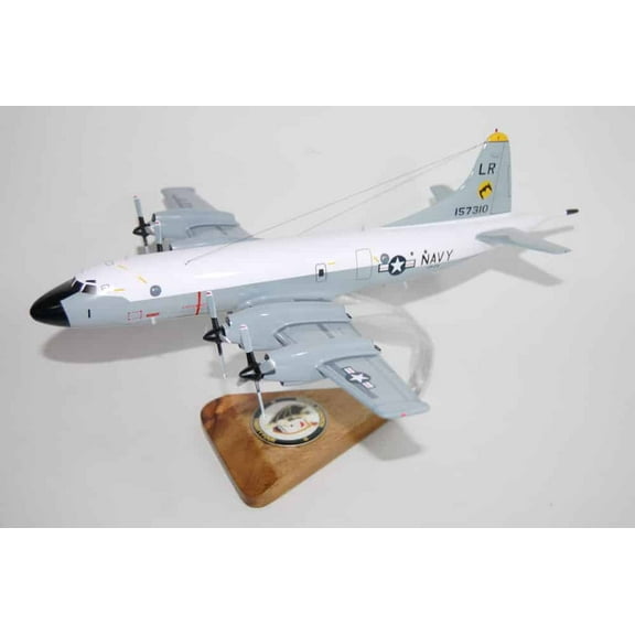 Lockheed Martin® P-3C Orion, VP-24 Batmen (1984), Mahogany, 1/78th (18")