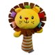 thumbnail image 1 of 0-3 años Bebé Niños Dibujos animados Animal Suave Felpa Sonajeros Campanas de mano Sonido BB Juguetes educativos divertidos Sonajero de mano Juguetes Muñecas infantiles Regalo para recién nacidos, 1 of 7