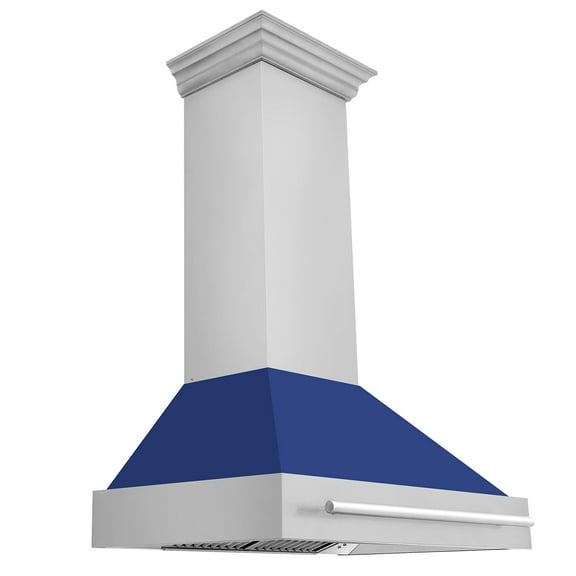 ZLINE 8654STX-BM-36  Wall Range Hood