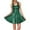 Dark Green*, variant on Women's Dress Casual Neon Sequins Scale Glossy A-Line Party Sleeveless Round Neck Comfortable Daily Wear Beach Vacation Dresses