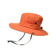 thumbnail image 2 of Sonducket Sombreros para el sol, sombreros protectores solares, accesorios de ropa, gorras de cubo transpirables, sombreros de senderismo, sombrero de Sombreros Naranja/Niños Sonducket AP009503-20B, 2 of 6