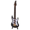 thumbnail image 4 of Hilitand Guitar Model Mini Electric Guitar Model Desktop Ornament + Stand Birthday Gift, 4 of 8