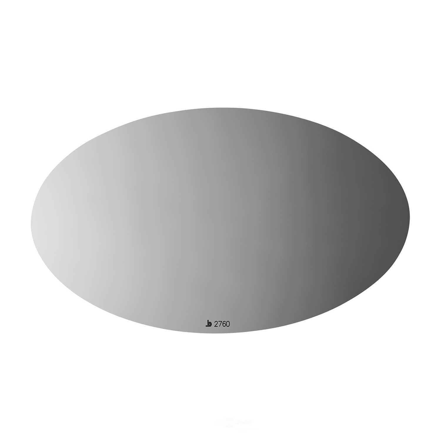 Burco Side View Mirror Replacement Glass - Clear Glass - 2760