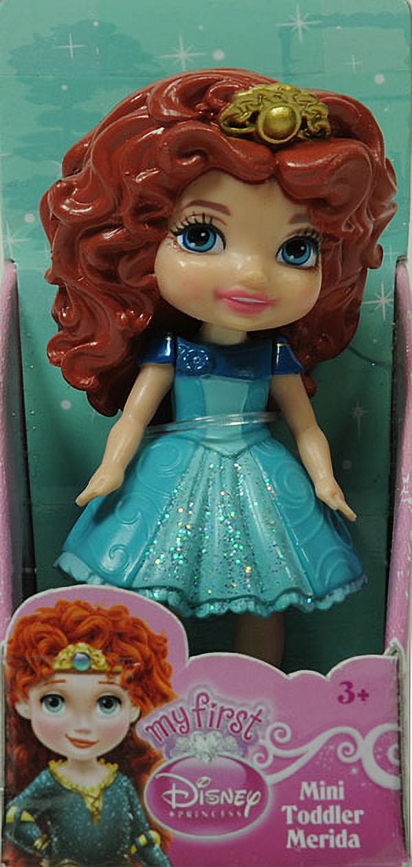 Mini 3" Disney Princess Merida Doll